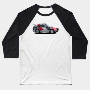 Sport A1 A2 Rally Group B Cartoon Baseball T-Shirt